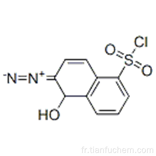Chlorure de 2-diazo-1-naphtol-5-sulfonyle CAS 3770-97-6